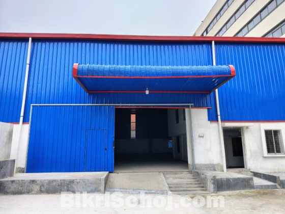15200 SQFT Commercial Warehouse for rent at Dhaka